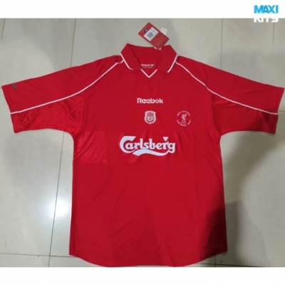 Camiseta futbol Retro Liverpool Primera 2000-02