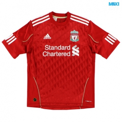 Camiseta futbol Retro Liverpool Primera 2010-11