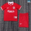 Camiseta futbol Retro Liverpool Niño Primera 1996-97
