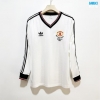 Camiseta futbol Retro Manchester United Segunda Manga Larga 1983