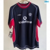 Camiseta futbol Retro Manchester United Tercera 2001-02