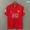Camiseta futbol Retro Manchester United Primera 2007-08