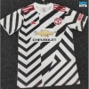 Camiseta futbol Retro Manchester United Tercera 20-21