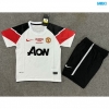 Camiseta futbol Retro Manchester United Niño Segunda 2011-12