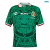 Camiseta futbol Retro México Primera Verde 1998