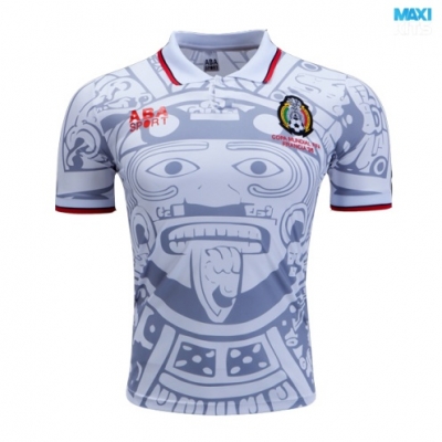 Camiseta futbol Retro México Segunda Blanco 1998