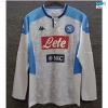 Camiseta futbol Retro Napoli Blanco Manga Larga 2019
