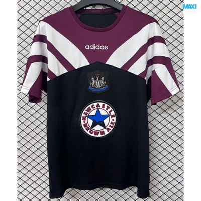 Camiseta futbol Retro Newcastle United negro 1996-97