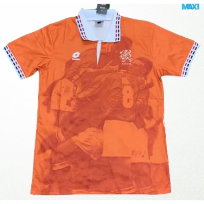 Camiseta futbol Retro Países Bajos Primera 1996