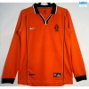 Camiseta futbol Retro Países Bajos Primera Manga Larga 1998