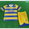 Camiseta futbol Retro Parma Calcio Niño Primera 1998-99