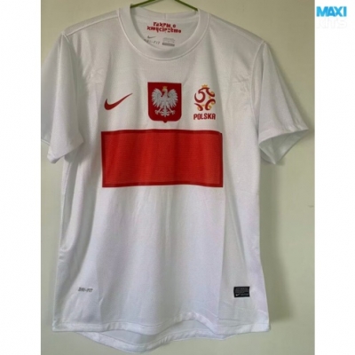 Camiseta futbol Retro Polonia Primera 2012