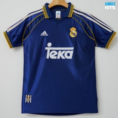 Camiseta futbol Retro Real Madrid Tercera 98