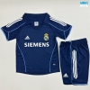 Camiseta futbol Retro Real Madrid Niño Segunda 2005-06