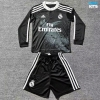 Camiseta futbol Retro Real Madrid Niño Tercera Manga Larga 2014-15
