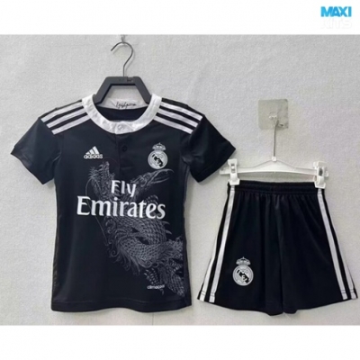 Camiseta futbol Retro Real Madrid Niño Tercera 1994-15