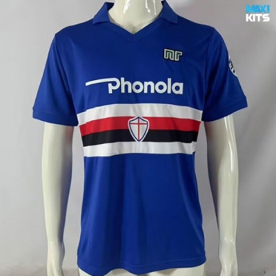 Camiseta futbol Retro Sampdoria Primera 1984-88