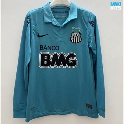Camiseta futbol Retro Santos Tercera Manga Larga 2012-13