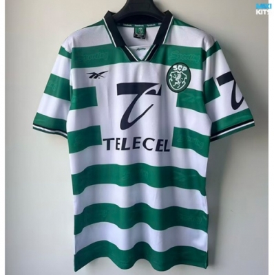 Maxikits Buscar Camiseta futbol Retro Sporting CP Primera 1998-99 por mayor