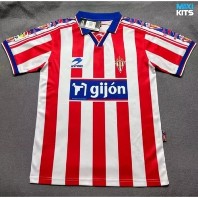 Camiseta futbol Retro Sporting Gijon Primera 99-00