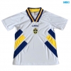 Camiseta futbol Retro Suecia Blanco 1994