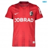 Camiseta futbol SC Freiburg Primera Ligue Europa Rojo 2025/26