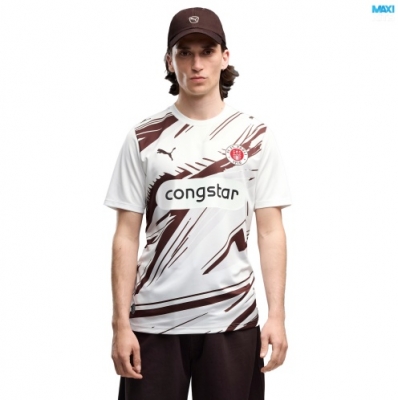 Maxikits Hacer Camisetas futbol St. Pauli Segunda 2026/27 por mayor