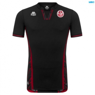 Maxikits Hacer Camiseta de futbol Túnez Tercera Negro 2026/27 por mayor