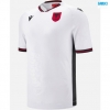 Camiseta futbol Albania Segunda Blanco 2025/26