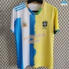 Camiseta futbol Argentina-Brasil marca compartida Edition 2025/26
