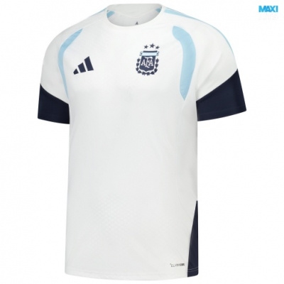 Camiseta futbol Argentina Training Blanco 2026/27