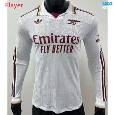 Camiseta futbol Versión Player Arsenal Tercera Manga Larga 2025/26