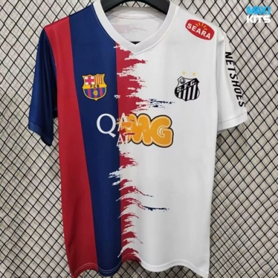 Camiseta futbol Santos, Barcelona, Neymar 2025/26