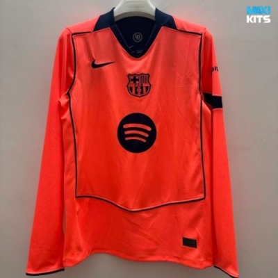 Camiseta futbol Barcelona Tercera Manga Larga 2025/26
