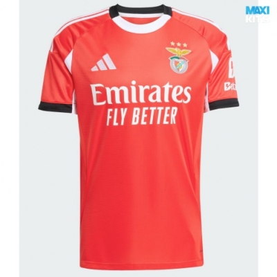Camiseta futbol Benfica Primera 2025/26