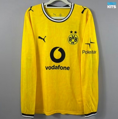 Camiseta de fútbol Borussia Dortmund Primera Manga Larga 2026/27