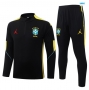 maxikits Chándal fútbol Brasil 2026/27 Negro/Amarillo k64