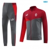 Chaqueta Chandal AC Milan 2024/25 rojo