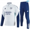 Chandal Arsenal 2025/26 Gris Clair/Azul marino