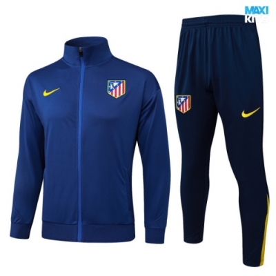 Chaqueta Chandal Atlético de Madrid 2025/26 Azul marino/amarillo