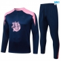 Chandal Barcelona 2025/26 Azul marino/Rosa