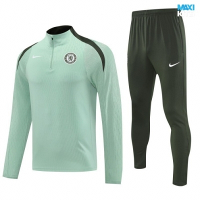 Chandal Chelsea 2025/26 Verde claro