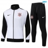 Chaqueta Chandal Corinthians 2025/26 Blanco/negro