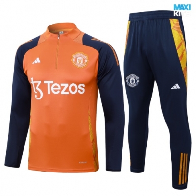 Chandal Manchester United 2024/25 Naranja