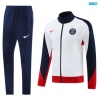 Chaqueta Chandal Paris PSG 2024/25 Blanco