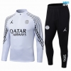 Chandal PSG 2025/26 Blanco/negro