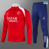 Chandal PSG 2025/26 rojo/Azul/Blanco