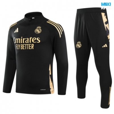 Chandal Real Madrid 2024/25 negro