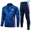 Chaqueta Chandal Real Madrid 2024/25 Azul marino