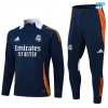 Chandal Real Madrid 2025/26 Azul marino/Blanco